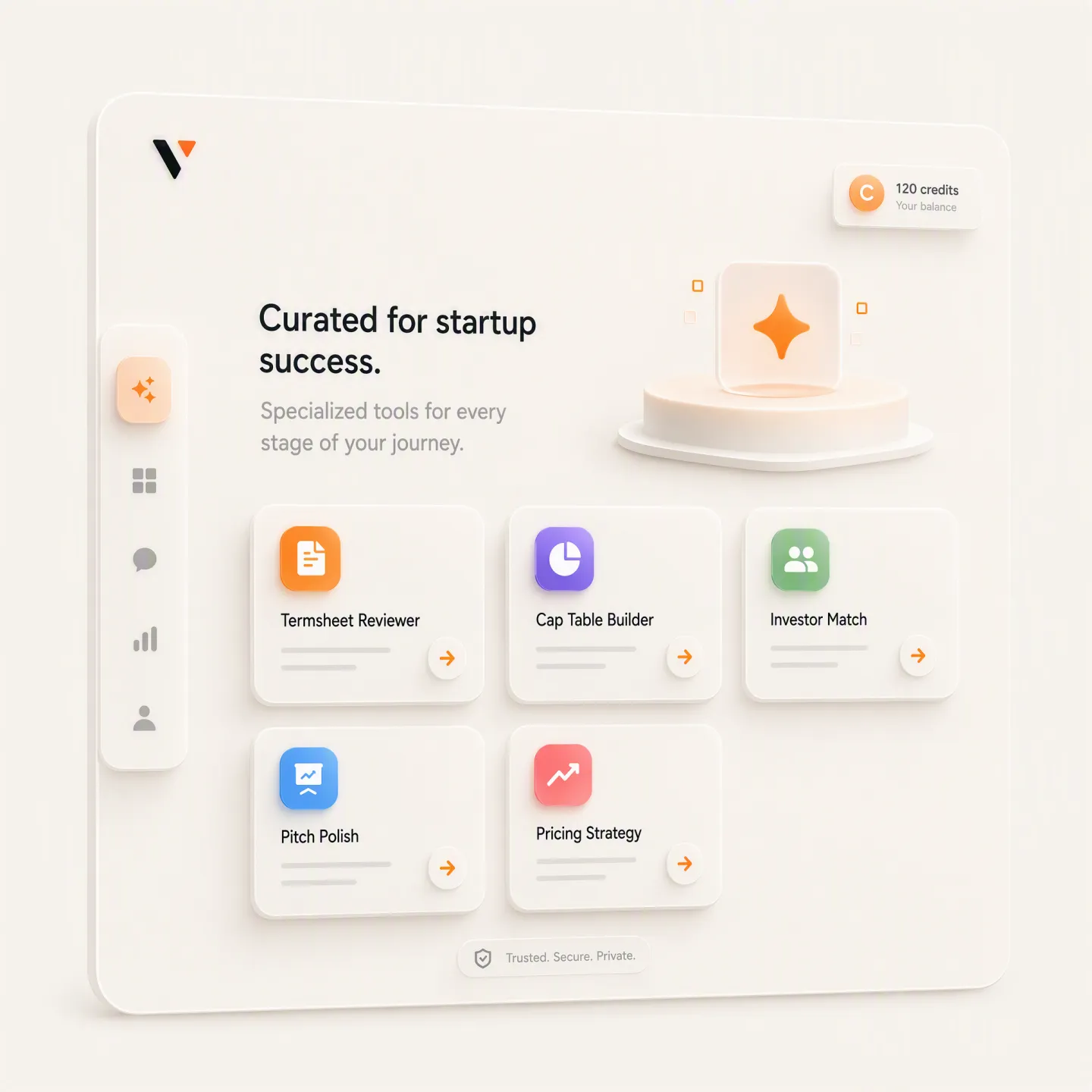 VentureVerse AI app store catalogue