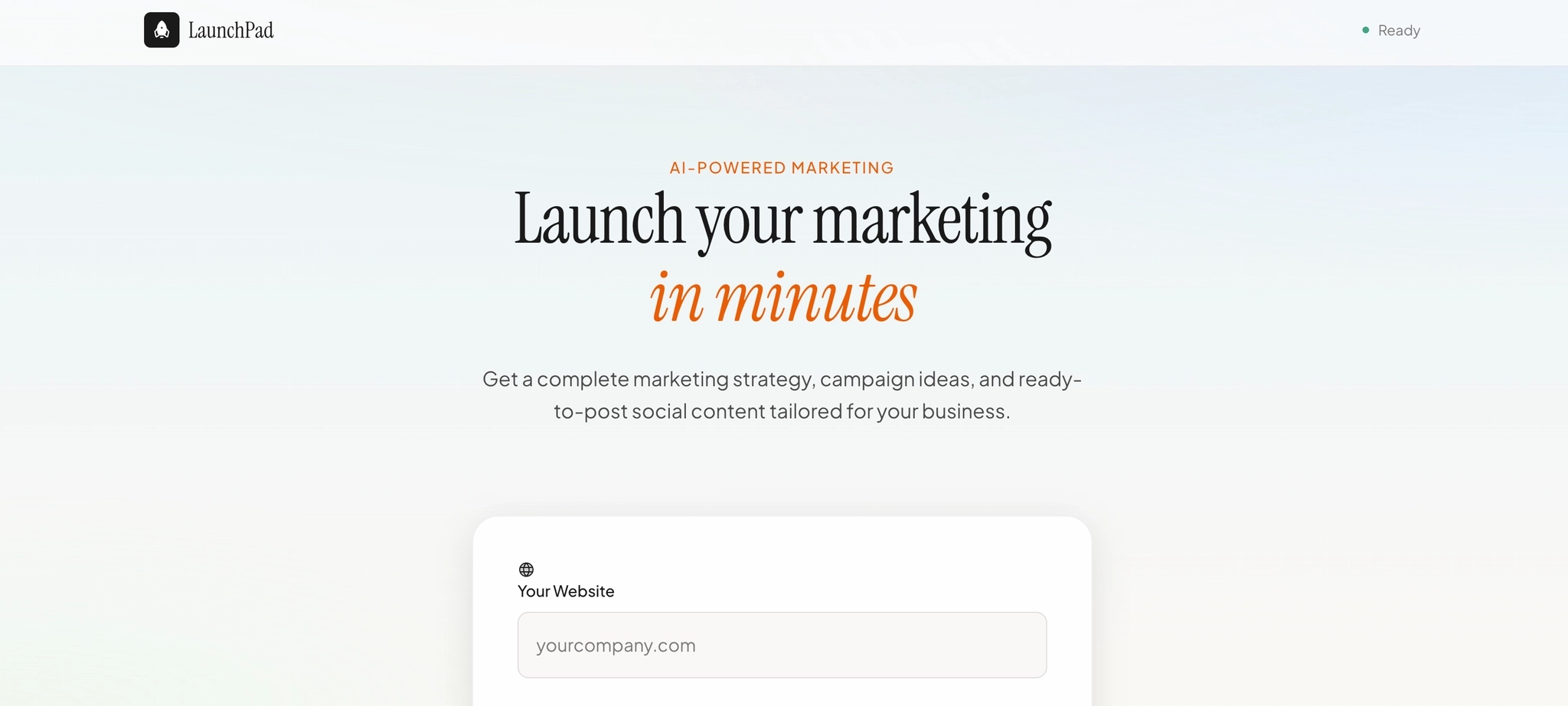 Launchpad Marketing